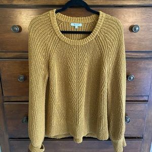 Madewell Balloon Sleeve Pullover Sweater